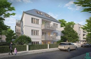 Wohnung kaufen in 2380 Perchtoldsdorf, PROVISIONSFREI! Für hohe Ansprüche – elegante Eigentumswohnungen mit Gärten, Terrassen und Balkone! Garagenplatz inklusive! Schlüsselfertig!