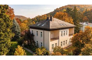 Wohnung kaufen in 3002 Purkersdorf, Historische Villa – Erstbezug nach Kernsanierung: Lifteinbau, Luftwärmepumpe, Wohnungen maßgeschneidert u. v. m.