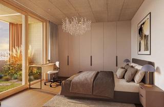 Loft kaufen in Hilde-Güden-Promenade 11/43, 1030 Wien, VILLAGE IM DRITTEN | KLIMATISIERTE 2-ZIMMER WOHNUNG MIT BALKON