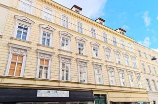 Wohnung mieten in Kettenbrückengasse, 1050 Wien, NASCHMARKT-NÄHE, 62 m2 Dachgeschoß, 2 Zimmer, Küche, Wannenbad, Parketten, U4-Nähe, Kettenbrückengasse