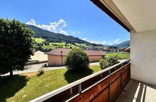 Wohnung kaufen in 6143 Matrei am Brenner, Großzügige 3-Zimmer-Wohnung mit Tiroler Flair und Garage