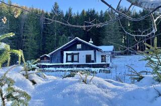 Haus kaufen in 8982 Zlem, Gemütliches Häusschen mit Doppelcarport, viel Baugrund und Wald im Paradies! Einmalige Gelegenheit!