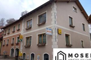 Anlageobjekt in 8820 Neumarkt in Steiermark, +++ Sehr gut frequentiertes Wohn- und Geschäftsgebäude bestehend aus zwei Häusern in Neumarkt zu verkaufen +++