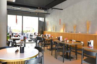 Geschäftslokal mieten in Bahnhof Atzgersdorf, 1230 Wien, Hochwertig eingerichtetes Designer-Restaurant in aufstrebender Lage