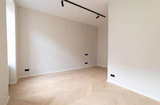 Wohnung kaufen in Goldschlagstraße 140, 1140 Wien, Generalsanierte Garconniere im Altbauflair