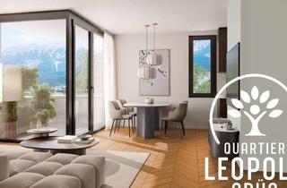 Wohnung kaufen in Schützenstraße 35/Top A02+ 05, 6020 Innsbruck, Vorsorge-Paket 2x2: Zwei moderne 2-Zimmer-Wohnungen in Innsbruck - Neubau, Erstbezug