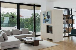 Maisonette mieten in 1040 Wien, Elegante DG-Maisonette mit Terrasse und Blick in den Garten des Palais Schönburg