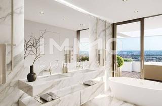 Penthouse kaufen in Wagramer Straße 2/46-01, 1220 Wien, DANUBEFLATS: Penthouse im höchsten Wohnturm Österreichs mit Ausblick wohin das Auge reicht - NEW