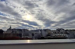 Maisonette mieten in Landstraßer Hauptstraße 32, 1030 Wien, Erstbezug: Dachterrassen-Maisonette mit Fernblick beim Rochusmarkt !