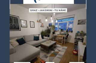 Wohnung mieten in Stremayrgasse, 8010 Graz, Graz - Jakomini - 2 Zimmer - Balkon - Lift - TU Nähe - Provisionsfrei!