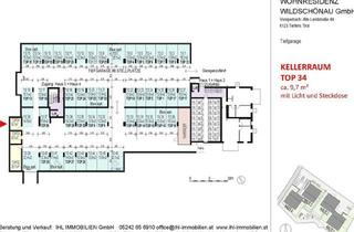 Lager kaufen in Lenzen 239/Keller 34, 6311 Oberau, Kellerraum Top 34