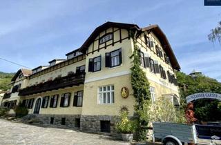 Anlageobjekt in 3620 Spitz, Revitalisierungsobjekt in Toplage der Wachau - Hotel, Seniorenresidenz oder Service-Apartments