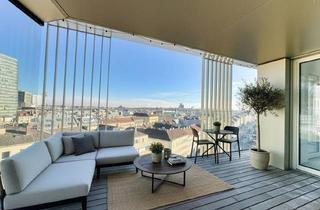 Wohnung kaufen in Laxenburger Straße, 1100 Wien, Nähe Wiener Hauptbahnhof - Familienwohnung mit Loggia und Smart-Home System