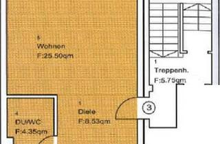 Wohnung kaufen in 6991 Riezlern, 3-Zimmer-Wohnung in historischen Haus in Riezlern