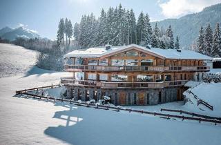 Maisonette kaufen in 6370 Kitzbühel, Gartenmaisonette mit 180 ° freiem Weitblick im Luxusareal Diamond Hills