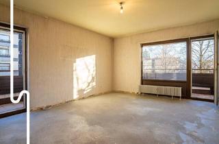 Wohnung kaufen in 5020 Salzburg, STADT.loggia.SALZBURG | 2-Zimmer Sanierungs-Wohnung mit Parkplatz | Parsch