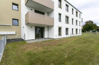 Wohnung mieten in Bahnsiedlung 185, 2013 Großstelzendorf, ERSTBEZUG: moderne südostseitige Gartenwohnung