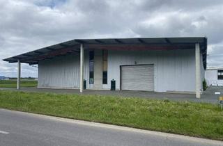 Büro zu mieten in 7561 Heiligenkreuz im Lafnitztal, "2000m² Halle für Industrie und Gewerbe"
