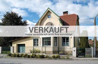 Einfamilienhaus kaufen in 3424 Zeiselmauer, VERKAUFT - "Historisches Einfamilienhaus mit großem Garten - Gestalten Sie Ihr Traumhaus"