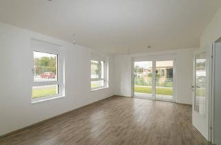 Wohnung mieten in Bahnsiedlung 185, 2013 Großstelzendorf, ERSTBEZUG: Erdgeschoßwohnung mit großzügigem Garten