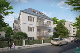 Wohnung kaufen in 2380 Perchtoldsdorf, PROVISIONSFREI! Für hohe Ansprüche – elegante Eigentumswohnungen mit Gärten, Terrassen und Balkone! Garagenplatz inklusive! Schlüsselfertig!