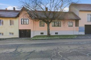 Haus kaufen in 3701 Großweikersdorf, Modernisierungsbedürftiges Wohnhaus in Großweikersdorf nahe Bahnhof mit Garten, Terrasse und ausgezeichneter Infrastruktur!