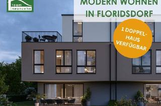 Haus kaufen in Berzeliusgasse, 1210 Wien, Doppelhaus der Extraklasse: Exklusiver Wohntraum mit ca. 217 m² Garten, hochwertiger Ausstattung und PKW-Stellplatz inklusive - JETZT ANFRAGEN