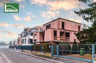 Haus kaufen in Berzeliusgasse, 1210 Wien, Doppelhaus der Extraklasse: Exklusiver Wohntraum mit ca. 217 m² Garten, hochwertiger Ausstattung und PKW-Stellplatz inklusive - JETZT ANFRAGEN