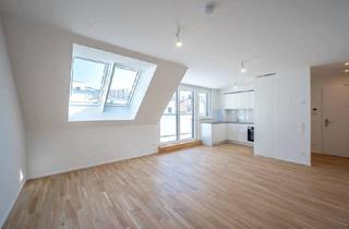 Wohnung mieten in Anton-Scharff-Gasse, 1120 Wien, ASG IV-Qualitatives Wohnen in urbaner Lage: fantastischer 2-Zimmer ERSTBEZUG mit TERRASSE! Provisionsfrei!