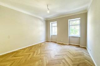 Wohnung kaufen in Amalienstraße, 1130 Wien, Stilvoller Altbau-Erstbezug | 1-Zimmer mit Kochnische | U4 vor der Tür