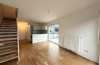 Maisonette mieten in Draschestraße, 1230 Wien, Ruhig gelegene 2-Zimmer Maisonette-Wohnung in ruhiger Lage mit eigenem Garten und Küche inkl.