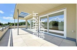 Penthouse kaufen in Berg, 9020 Klagenfurt, Penthouse-Highlight: 4 Zimmer, XL-Terrasse & 2 TG-Stellplätze in St. Martin am Kreuzbergl.