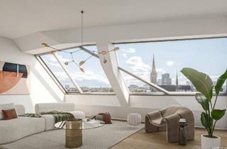 Wohnung kaufen in Untere Weißgerber Straße 17, 1030 Wien, Wohnen über der Stadt – exklusiv, individuell, außergewöhnlich