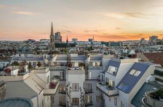 Wohnung kaufen in Untere Weißgerber Straße 17, 1030 Wien, Wohnen über der Stadt – exklusiv, individuell, außergewöhnlich