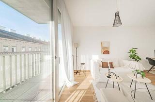 Wohnung kaufen in Arndtstraße 50, 1120 Wien, SCHÖNER WOHNEN >> geräumige, neue 2-Zimmer Wohnung mit idealer Anbindung in die Innenstadt >> U4 / U6