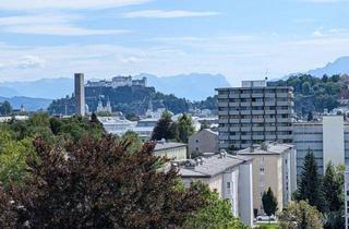 Wohnung kaufen in 5020 Salzburg, 3,5-Zimmer-Wohnung mit Festungsblick und 3 Tiefgaragenstellplätzen!