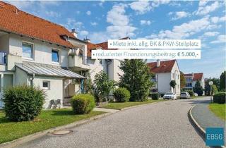 Wohnung mieten in Steinbachsiedlung 17, 18 U. WE 1/3, 7551 Stegersbach, Familienwohnung im 1. OG mit Loggia