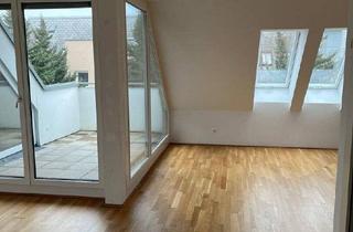Wohnung mieten in Albert-Schöpf-Straße, 4020 Linz, Über den Dächern von Oed/Bindermichl! Wunderschöne, große 2-Raumwohnung mit Dachterrasse! Ab sofort zu beziehen!