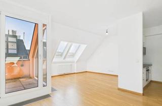 Wohnung mieten in Hutweidengasse 42-44, 1190 Wien, Moderne Dachgeschosswohnung mit großzügiger Terrasse | 3 Zimmer in bester Lage in 1190 Wien