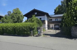 Haus kaufen in 5700 Zell am See, Zell am See Schüttdorf: 1-2-Familienhaus, in attraktiver Lage, 8 Zimmer, 240 qm Wohnnutzfläche, 977 qm Grund, Doppelgarage, Zeller See Nähe