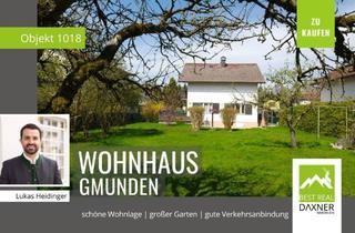Haus kaufen in 4810 Gmunden, Familienfreundliches Wohnen im Grünen mit perfekter Anbindung