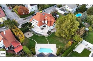 Haus mieten in 2361 Laxenburg, Traumhafte Villa mit historischem Flair, großem Garten, Pool, Sauna & und vielem mehr!