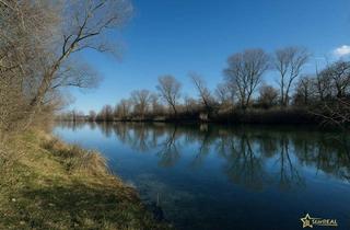 Grundstück zu kaufen in Binsenweg, 1220 Wien, 807m² BAUGRUND. NÄHE SMZ-OST + U2 DONAUSPITAL (3 BUS-MINUTEN). TRAUMLAGE DIREKT AM MÜHLWASSER.
