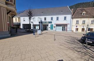 Büro zu mieten in 2640 Gloggnitz, Zu Vermieten - Geschäftslokal am Hauptplatz in Gloggnitz