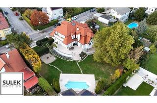 Haus mieten in 2361 Laxenburg, Traumhafte Villa mit historischem Flair, großem Garten, Pool, Sauna & und vielem mehr!