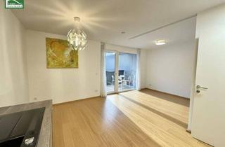 Wohnung kaufen in Erzherzog-Karl-Straße 27, 1220 Wien, Juwel bei der Alten Donau - Wohnung in Hofruhelage mit großem Balkon und Pool-Zugang sowie Garagenplatz! BAURECHTSGRUND!