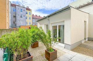 Wohnung kaufen in Koppstraße, 1160 Wien, Atelier, Büro oder Mini Apartment mit Innenhof-Terrasse in absoluter Ruhelage!