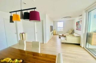 Wohnung mieten in Laaer-Berg-Straße 47, 1100 Wien, moderne, helle 3 Zimmer Wohnung mit Balkon und Loggia & Fernblick