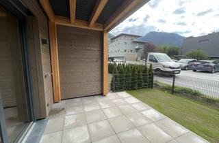 Wohnung mieten in 6300 Wörgl, Prof. Schunbach-Straße: TOP 0.07 – 2-Zimmer-Wohnung mit Garten