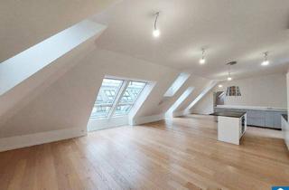 Wohnung mieten in Biberstraße, 1010 Wien, Elegante 3 Zimmerwohnung auf zwei Etagen mit toller Terrasse in Bestlage!